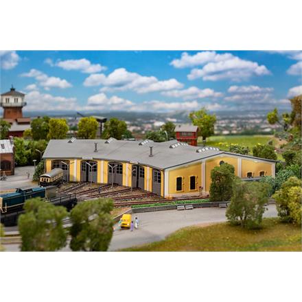 Faller 282725 Ringlokschuppen Freilassing, 5-ständig - Z (1:220)