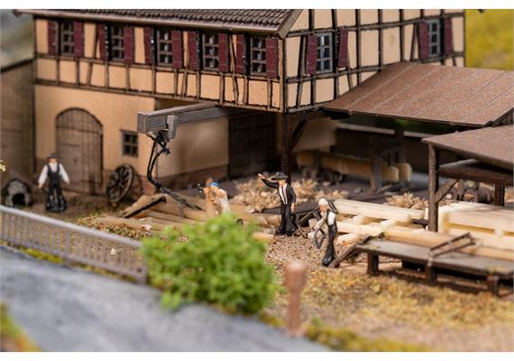 Faller 282751 Sägemühle - Z (1:220) | Bild 2