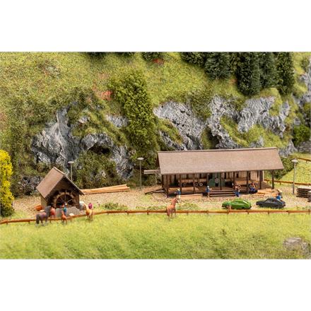 Faller 282756 Sägewerk und Wassermühle - Z (1:220)