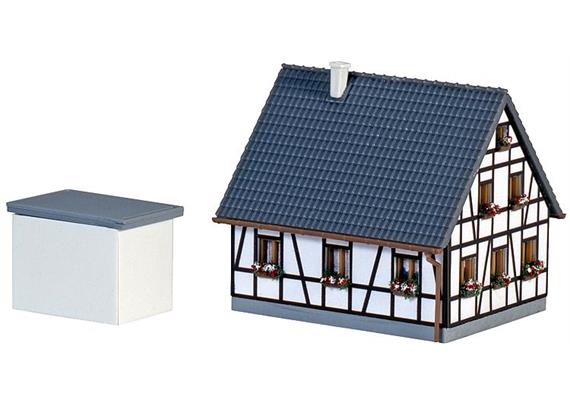 Faller 282760 Fachwerkhaus Z | Bild 3