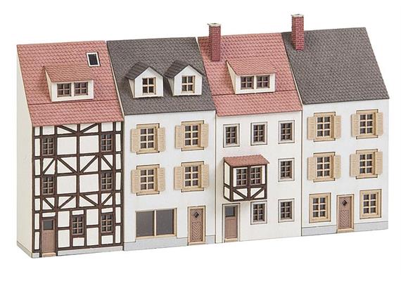 Faller 282781 Kleinstadthäuser (LaserCut) Z | Bild 2