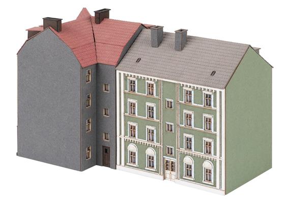 Faller 282783 Stadthäuserzeile - Z (1:220) | Bild 3