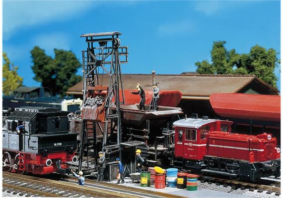 Faller Ausschlackanlage Spur H0