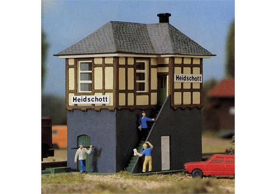 Faller Blockstelle Spur N