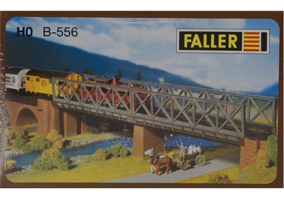 Faller Brückenkopfgarnitur Spur H0