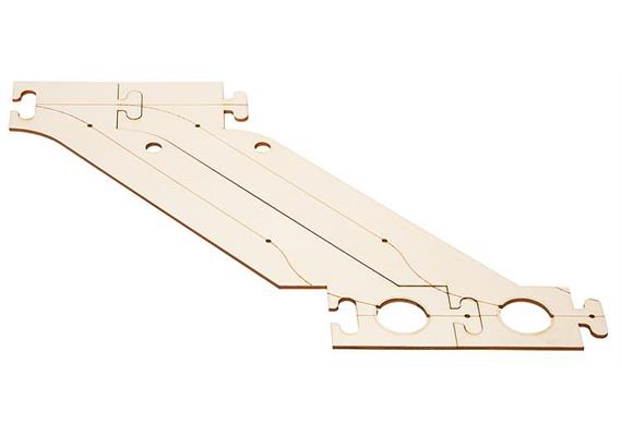 Faller Car System 161943 Laser Street Parkharfe Ergänzung