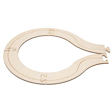 Faller Car System 161945 Wendeschleife - H0 (1:87)