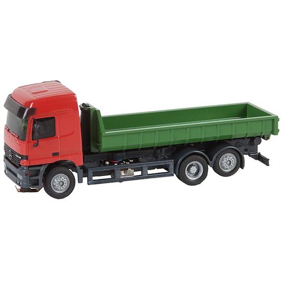 Faller CSYS 161481 LKW MB Actros L'02 Abrollconteiner HO