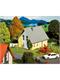 Faller Einfamilienhaus (gelb) N