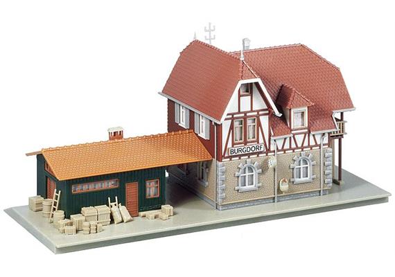 Faller Hobby 131377 Bahnhof Burgdorf H0 | Bild 2