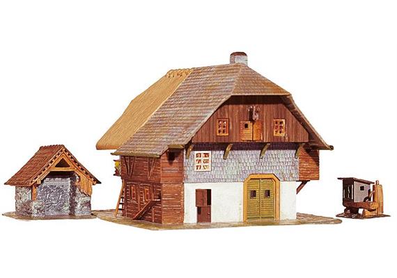 Faller Hobby 131379 Schwarzwälder Bauernhaus H0 | Bild 3