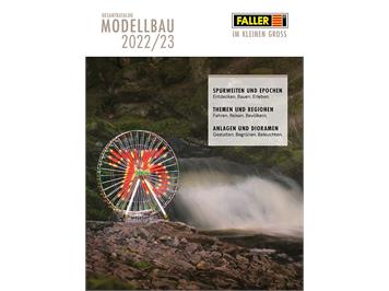 Faller Katalog 2022/23 deutsch