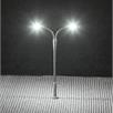 Faller 272121 LED-Strassenbeleuchtungen, Peitschenleuchte (3), N (1:160) | Bild 2