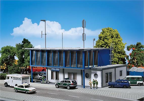 Faller moderne Polizeiwache | Bild 1