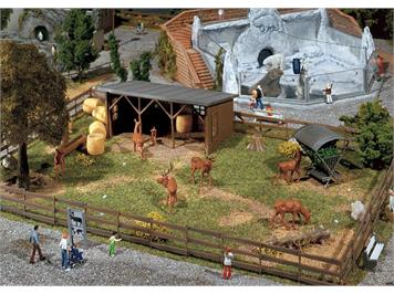 Faller Wildgehege Rothirsche