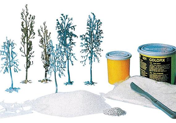 Faller Winter-Set | Bild 3