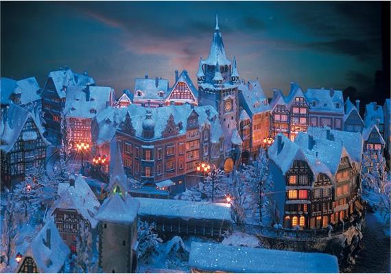 Faller Winter-Set | Bild 1