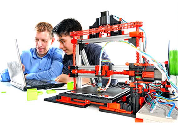 Fischertechnik 536624 3D-Drucker-Baukasten | Bild 3