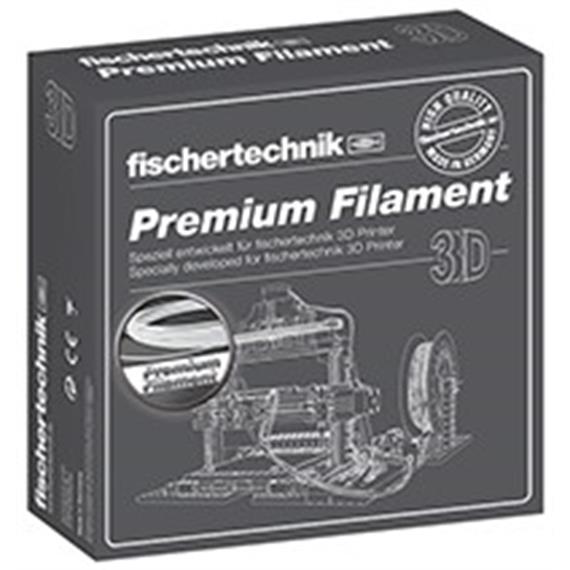 Fischertechnik 539139 Filament 500 gr. Spule WEISS