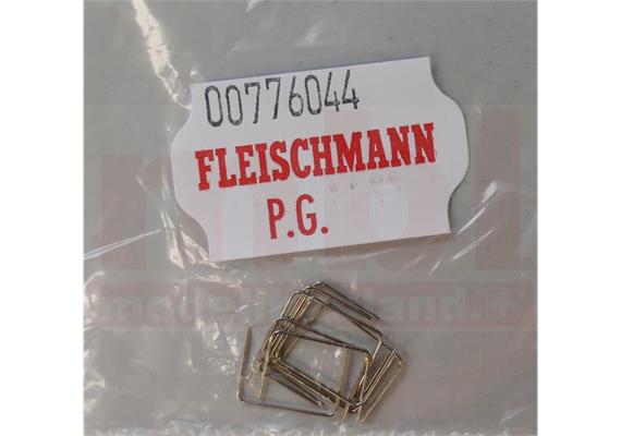 Fleischmann 00776044 Drahtbrücke für H0-Weichen, 10 Stück - H0 (1:87)