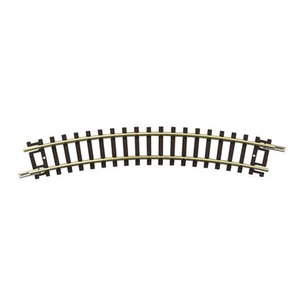 Fleischmann 22221 gebogenes Gleis R1 Radius 194,6 mm 30 ° - N (1:160)