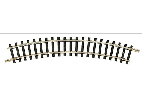Fleischmann 22221 gebogenes Gleis R1 Radius 194,6 mm 30 ° - N (1:160)