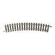Fleischmann 22233 Gebogenes Gleis R2, 24° - N