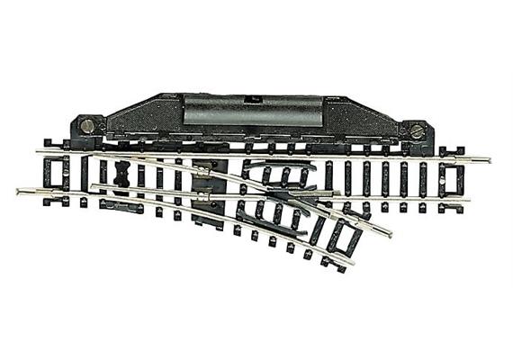 Fleischmann 22251 Elektrische Weiche rechts 24° - N (1:160)
