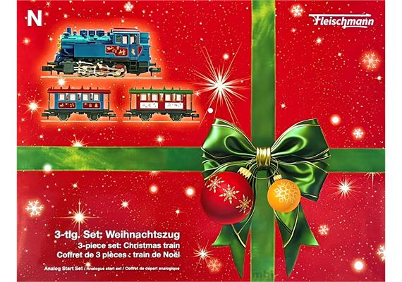 Fleischmann 5160007 Analog Start Set: Weihnachtszug - N (1:160) | Bild 1