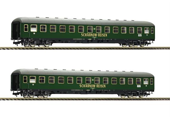 Fleischmann 560202 Liegewagen-Set 2. Kl. Bauart Bc4üm SCHARNOW-REISEN DB (2)