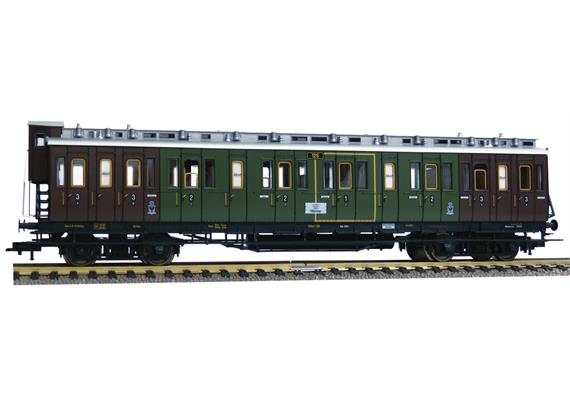 Fleischmann 568901 Abteilwagen 4achsig 1./2./3. Klasse