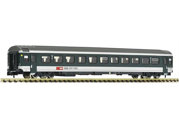 Fleischmann 6260058 Reisezugwagen 2. Klasse, SBB, Typ EW IV, Gattung B - N (1:160)