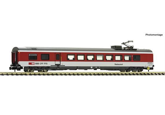 Fleischmann 6260060 SBB Speisewagen Typ EW IV, Gattung WR - N (1:160)
