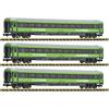 Fleischmann 6260086 3-tlg. Set 2: Reisezugwagen, FlixTrain - N (1:160)