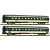 Fleischmann 6260095 SOB/BT 2-tlg. Set 1: Reisezugwagen „Voralpen-Express“ - N (1:160)