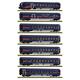 Fleischmann 6270065 7-tlg. Set: Nightjet, ÖBB, digital mit Innenbeleuchtung - N (1:160)