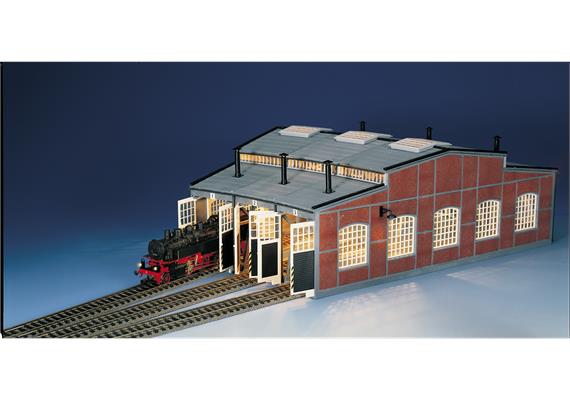 Fleischmann 6476 Ringlokschuppen-Bausatz - H0 (1:87) | Bild 2