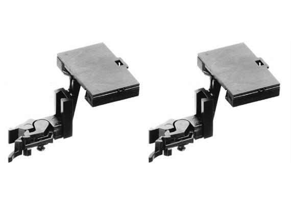 Fleischmann 6574 Kurzkupplungs-Nachrüstsatz - H0 (1:87)