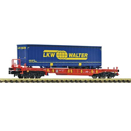 Fleischmann 6660008 Taschenwagen T3, DB AG, Spedition LKW Walter - N (1:160)