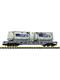 Fleischmann 6660036 Containertragwagen, SBB cargo domino - N (1:160)