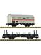 Fleischmann 6660042 2-tlg. Set: Bauzug, SERSA - N (1:160)