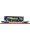 Fleischmann 6660083 Taschenwagen, Gattung Sdgnss/T5, der Wascosa, LKW Walter - N (1:160)