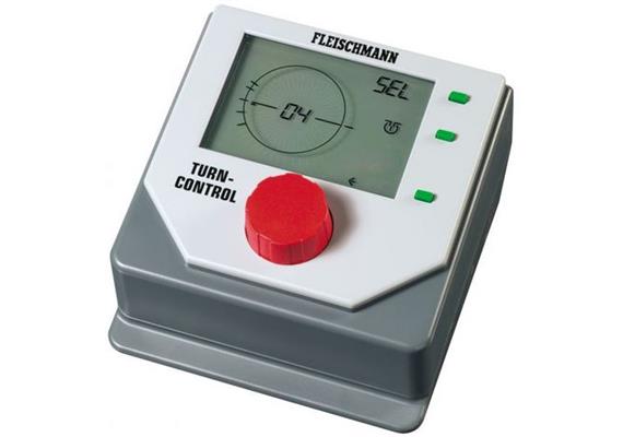 Fleischmann 6915 Drehscheiben-Steuergerät mit Gleisvorwahl - H0, H0m, N