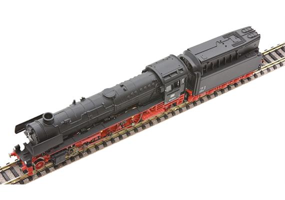 Fleischmann 716974 Schnellzug-Dampflokomotive mit Ölfeuerung Baureihe 012 der DB | Bild 6