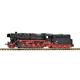 Fleischmann 7170028 Dampflokomotive 44 0104-8, DR, DC, digital DCC mit Sound - N (1:160)