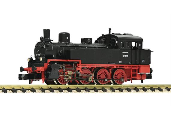 Fleischmann 7170034 Dampflokomotive BR 92.5–10, DB, DC, digital DCC mit Sound - N (1:160) | Bild 1