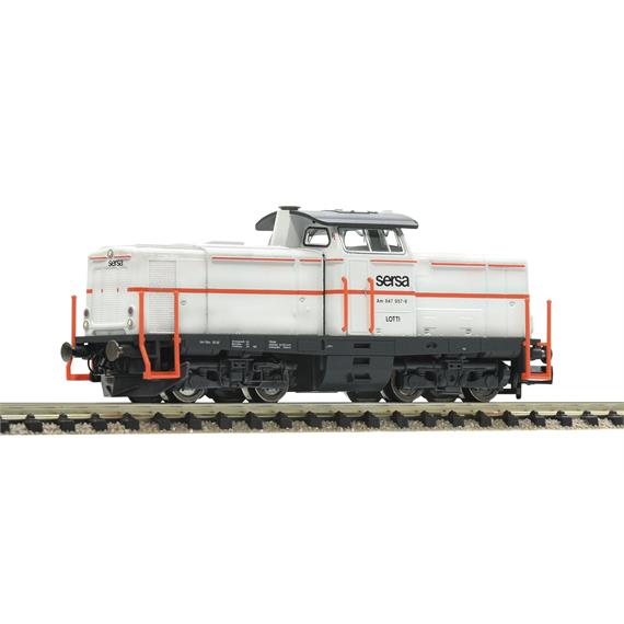 Fleischmann 721282 Diesellokomotive Am 847 957-8, SERSA, DC, digital DCC/Sound - N (1:160)