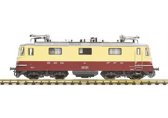 Fleischmann 732470 SBB E-Lok Re 4/4 II 11251 "TEE", DC, digital DCC mit Sound - N (1:160) | Bild 3
