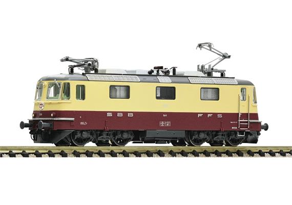 Fleischmann 732470 SBB E-Lok Re 4/4 II 11251 "TEE", DC, digital DCC mit Sound - N (1:160) | Bild 1