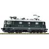 Fleischmann 732471 SBB E-Lok Re 4/4 II 11214 grün, DC, digital DCC mit Sound - N (1:160)
